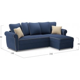 Диван угловой Moon Family 123