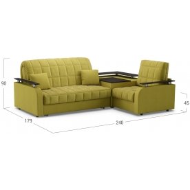 Диван угловой Moon Family 044 правый