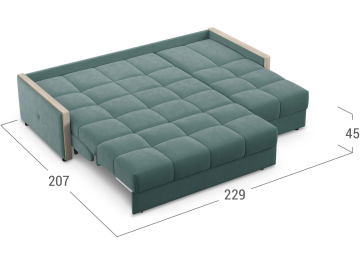 Диван угловой Moon Мадрид 125