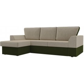 Диван угловой Женева-Арт левый