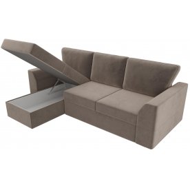 Диван угловой Женева-Арт левый
