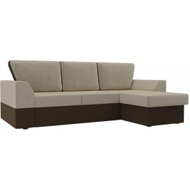 Диван угловой Женева-Арт правый