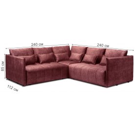 Диван угловой Чилетти