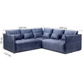 Диван угловой Чилетти