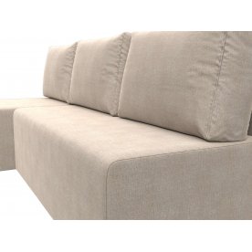 Диван угловой Крона-Люкс левый