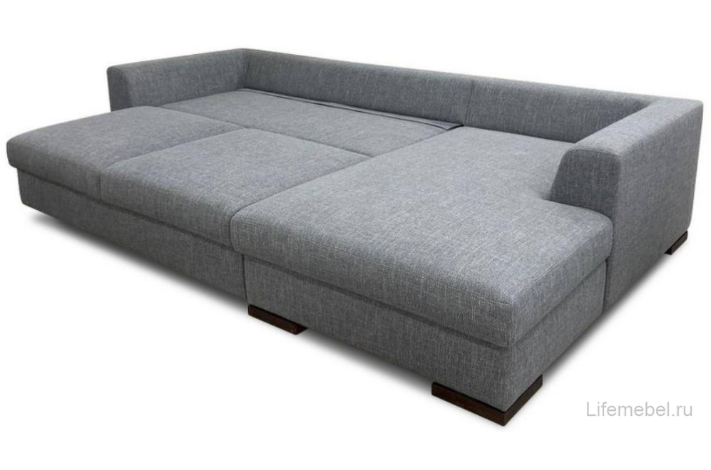 Диван угловой Selection Punta Dream MDI.SF.SL.92 ткань кат. 4 col. gunny MG 996