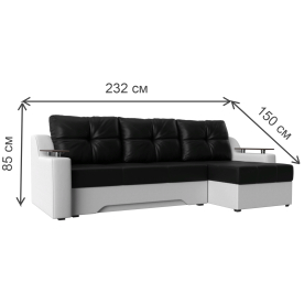 Диван угловой Сенатор