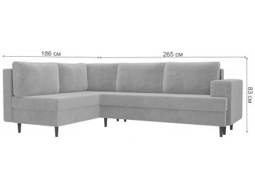Диван угловой Сильвана