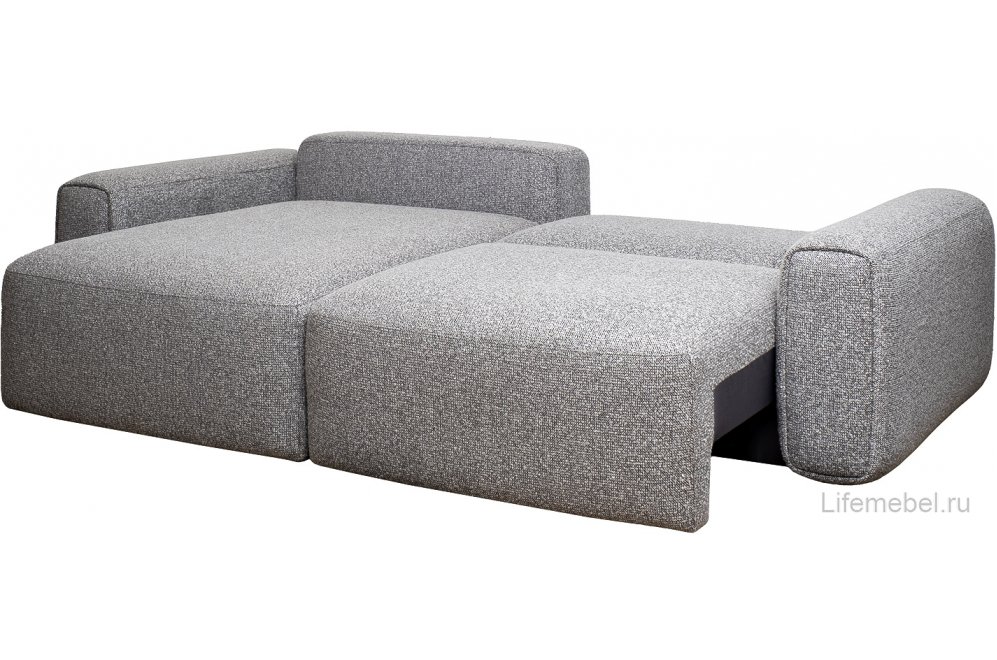 Диван угловой Турин серый
