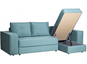 Диван уловой Bergamo правый