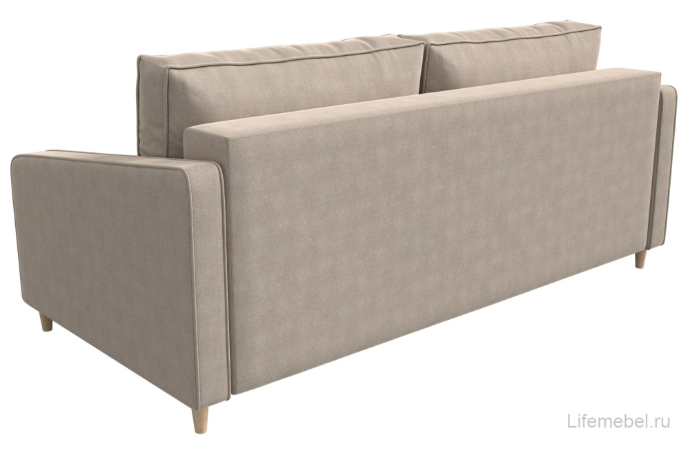 Диван Варшава бежевая рогожка