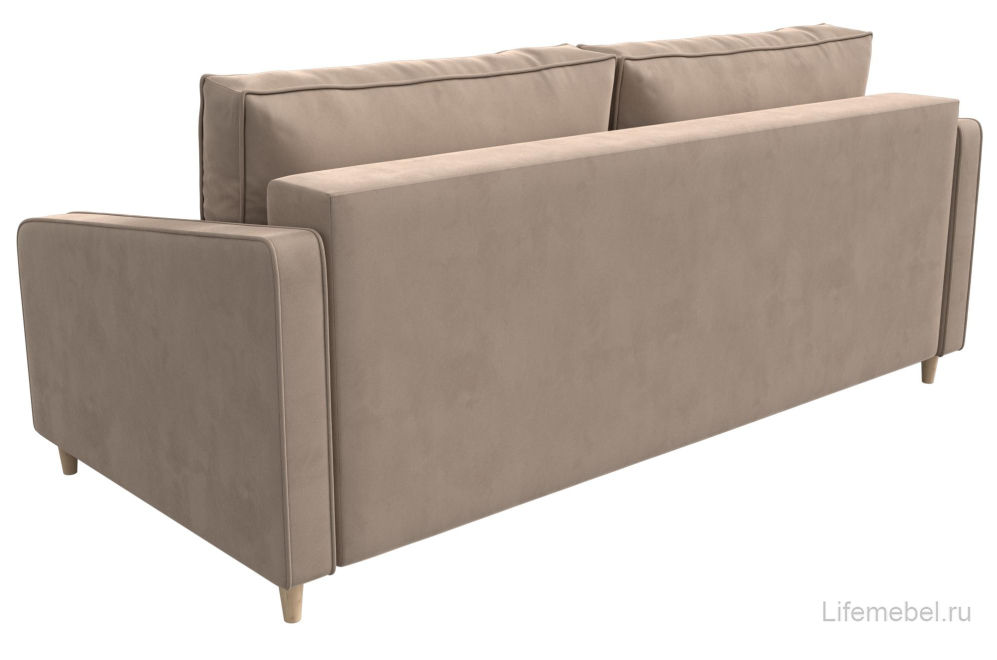 Диван Варшава бежевый велюр