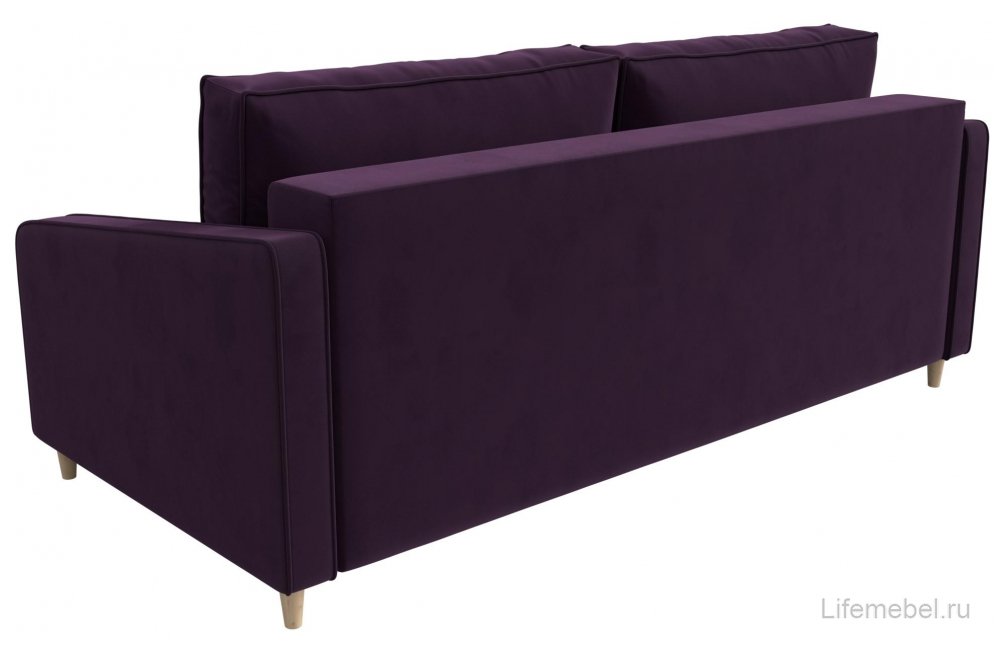 Диван Варшава фиолетовый велюр