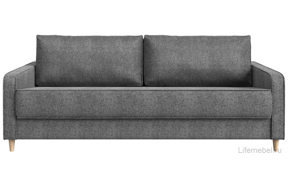 Диван Варшава серая рогожка