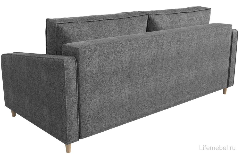 Диван Варшава серая рогожка