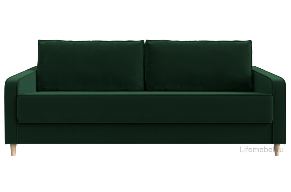 Диван Варшава зеленый велюр
