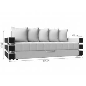 Диван Венеция микровельвет