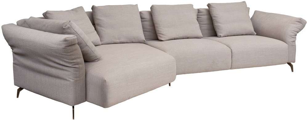 Диван Виго светло-серый