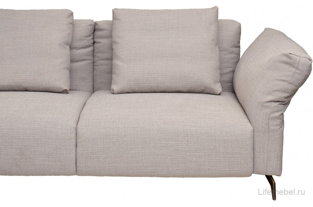 Диван Виго светло-серый