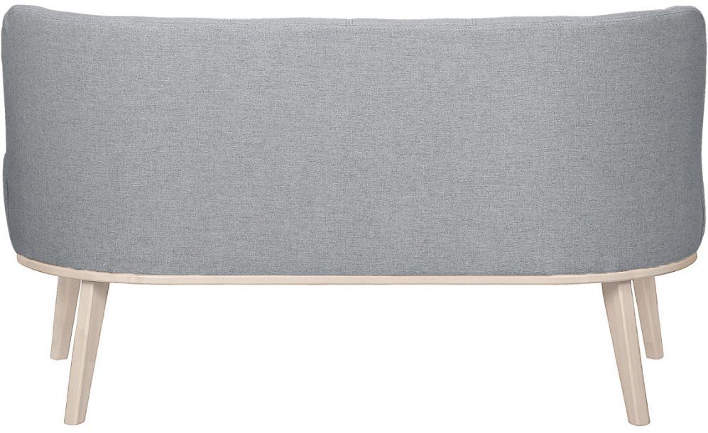 Диван Жирон светло-серый