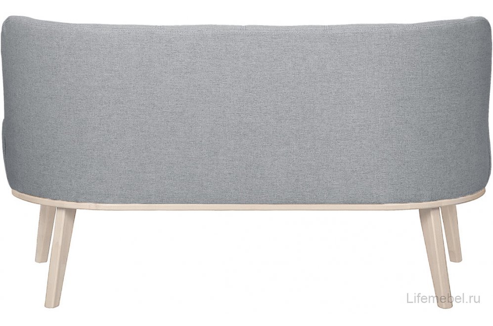 Диван Жирон светло-серый