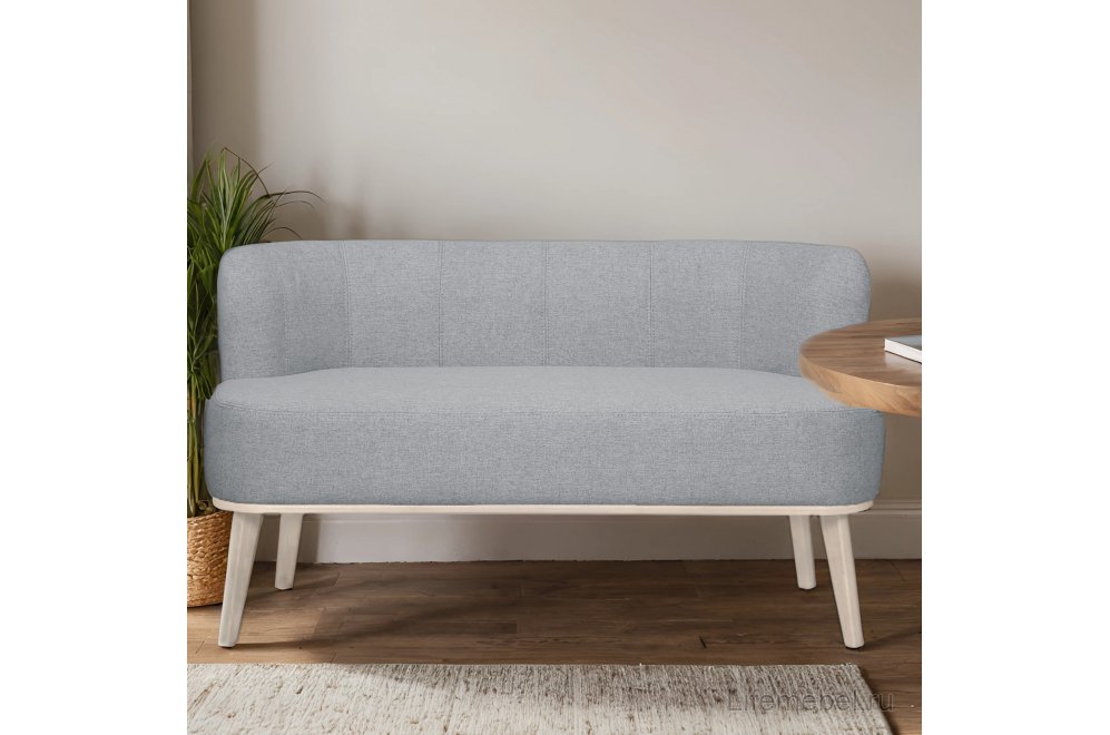 Диван Жирон светло-серый