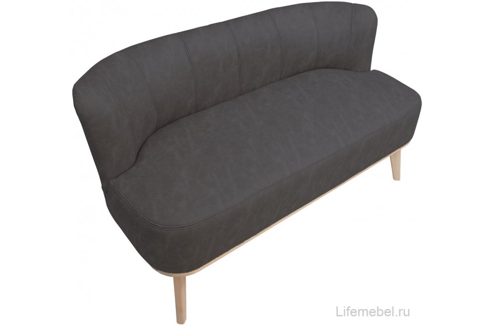 Диван Жирон темно-серый