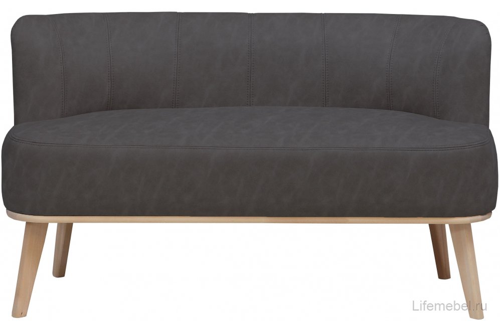 Диван Жирон темно-серый