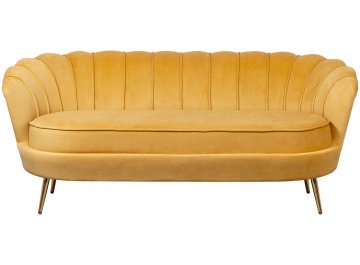 Дизайнерский диван Pearl Triple Yellow