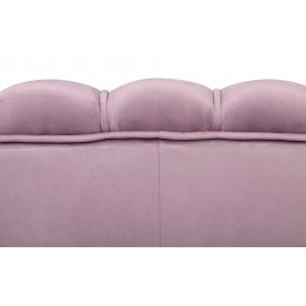 Дизайнерский двухместный диван Pearl Double Pink