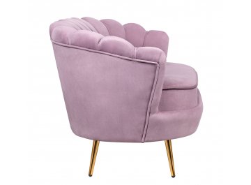 Дизайнерский двухместный диван Pearl Double Pink