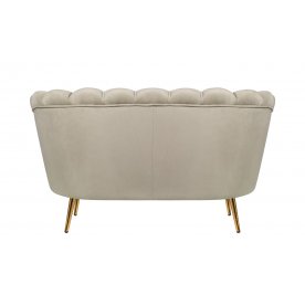 Дизайнерский двухместный диван Pearl Double Taupe