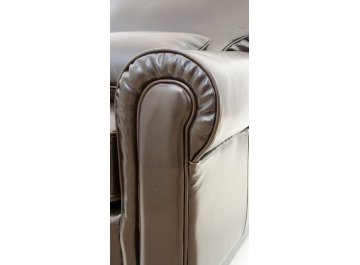 Дизайнерский кожанный диван Todes