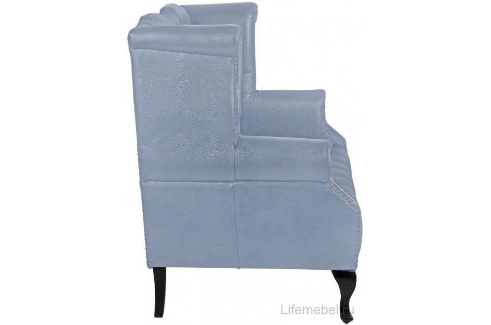 Кожаный дизайнерский диван Royal Sofa Grey