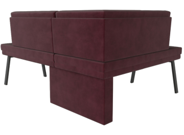 Диван Brave 120-158 L левый