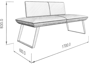 Диван Cosmo 160