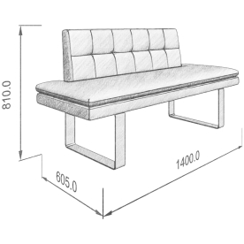 Диван Magic 140