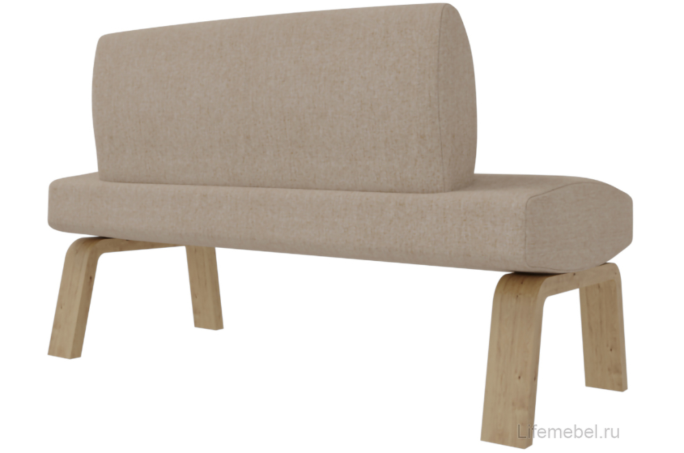 Кухонный диван Pride 140 uno / beige