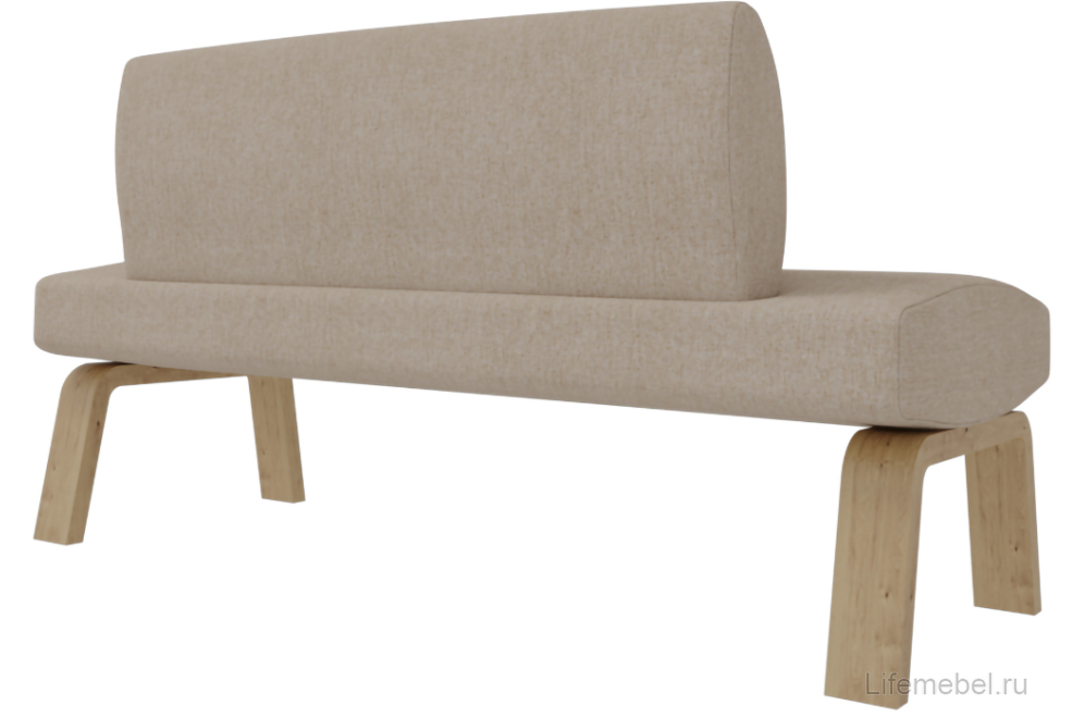 Кухонный диван Pride 160 uno / beige