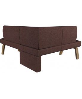 Диван Pride 140-178 L левый