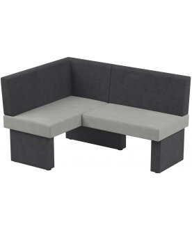 Диван Ratio 120-158 L левый