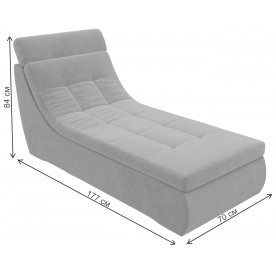 Модуль канапе Холидей Люкс