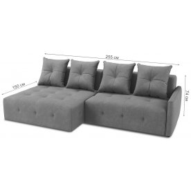 Диван угловой B3.1 Bronks левый