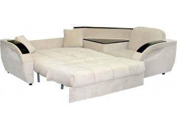 Угловой диван Бридж вариант 1 белый