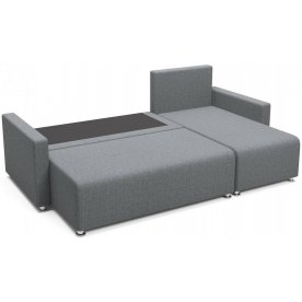 Угловой диван Каир правый elegance com grey