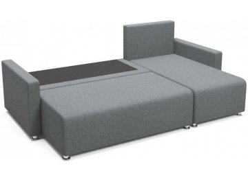 Угловой диван Каир правый elegance com grey