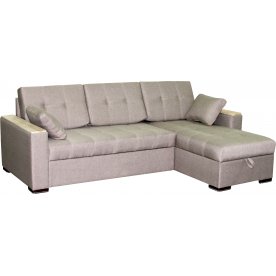 Угловой диван Монако 1 вариант 2 бежевый