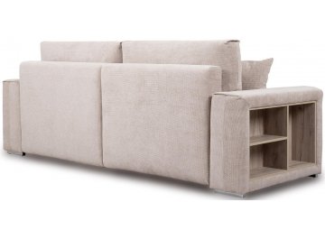 Угловой диван Оксфорд 200х160 с оттоманкой