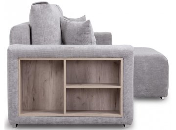 Угловой диван Оксфорд 200х160 с оттоманкой