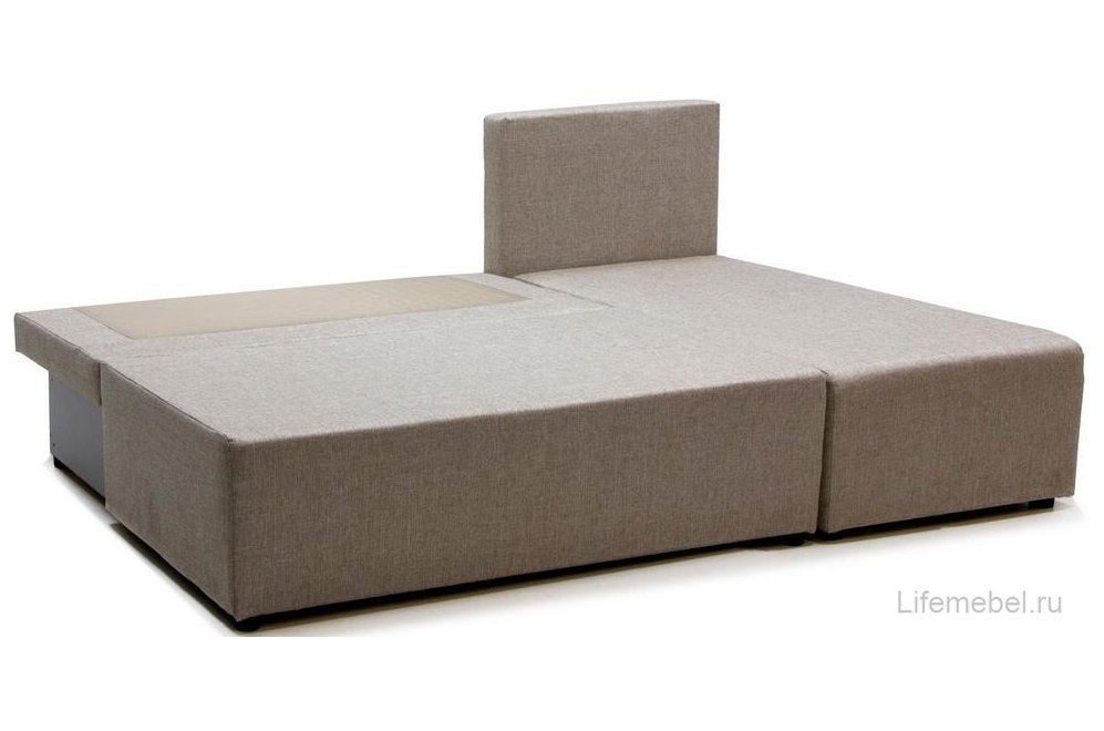 Угловой диван Сеул elegance beige вензеля / sun 02 рогожка бежевый